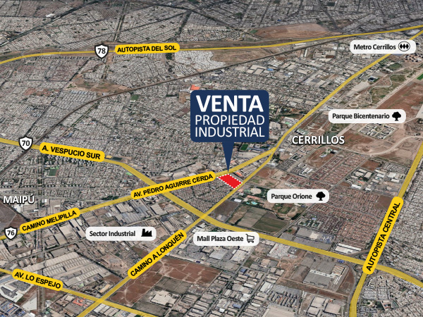 Venta Industrial Cerrillos